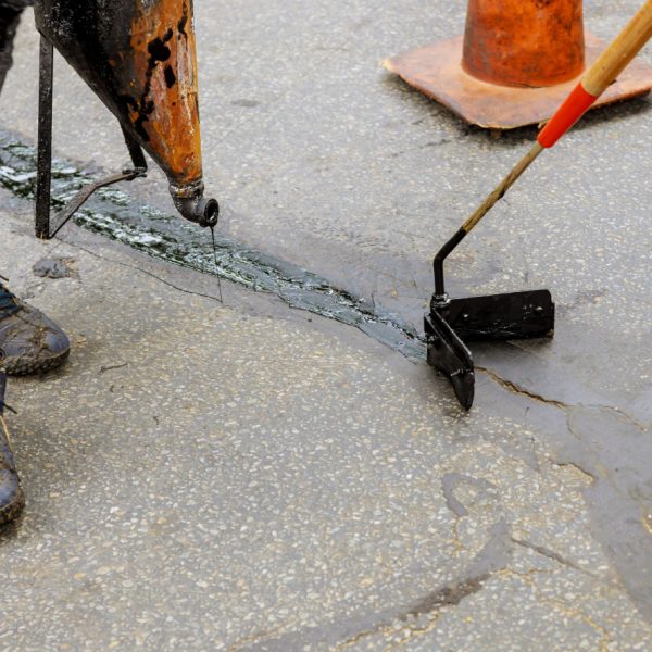 crack sealing 