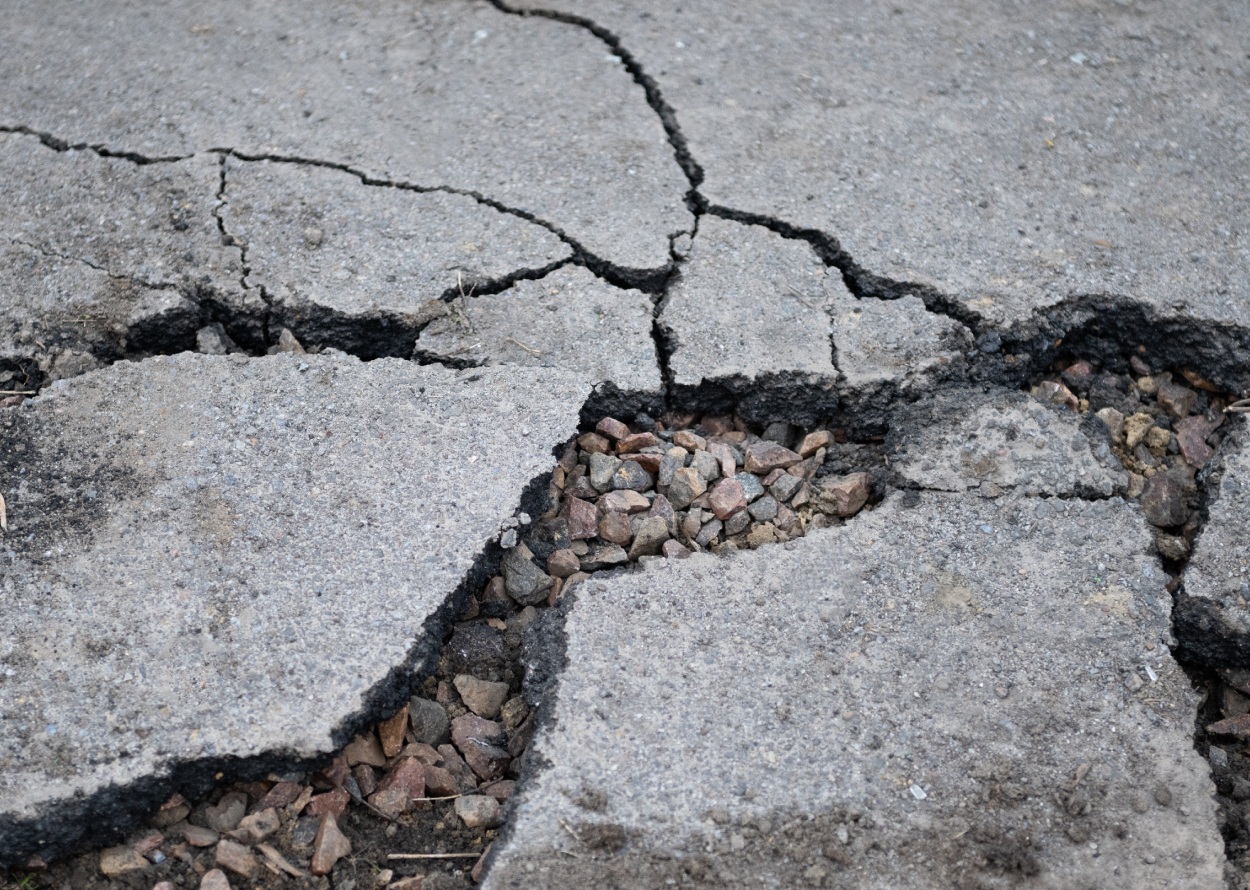 Is Your Asphalt Cracking from the Top Down — or Failing from the Bottom Up?